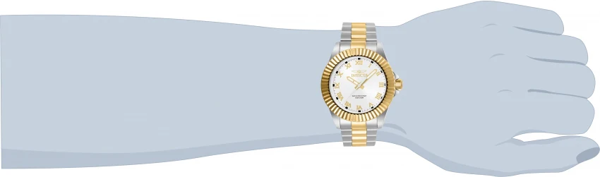 Reloj Invicta Pro Diver de caballero pulsera de metal 44mm - Image 3