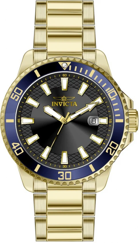 Reloj Invicta Pro Diver de caballero pulsera de metal 45 mm - Image 2