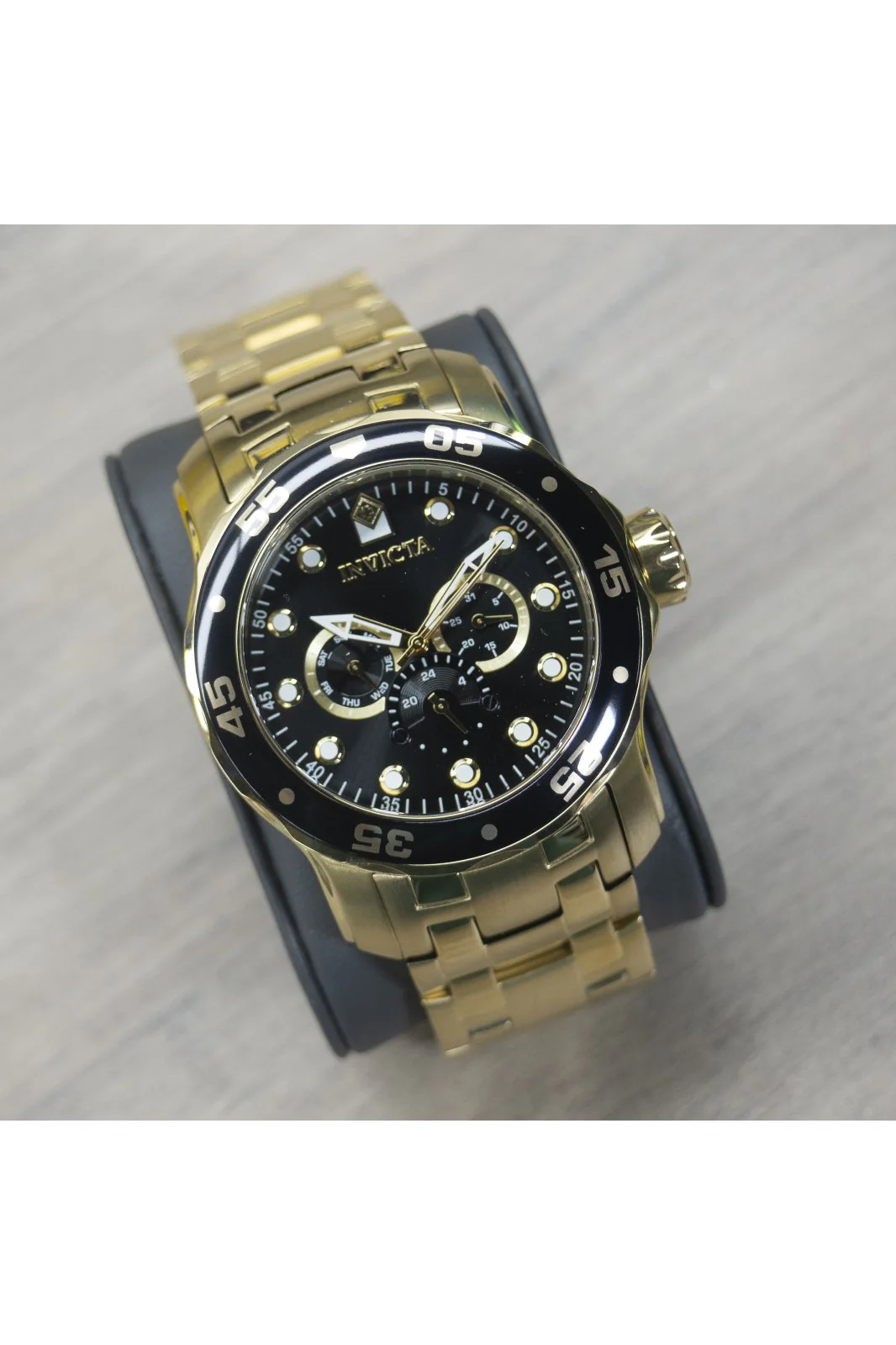 Reloj Invicta Pro Diver de caballero pulsera de metal 48 mm - Image 11