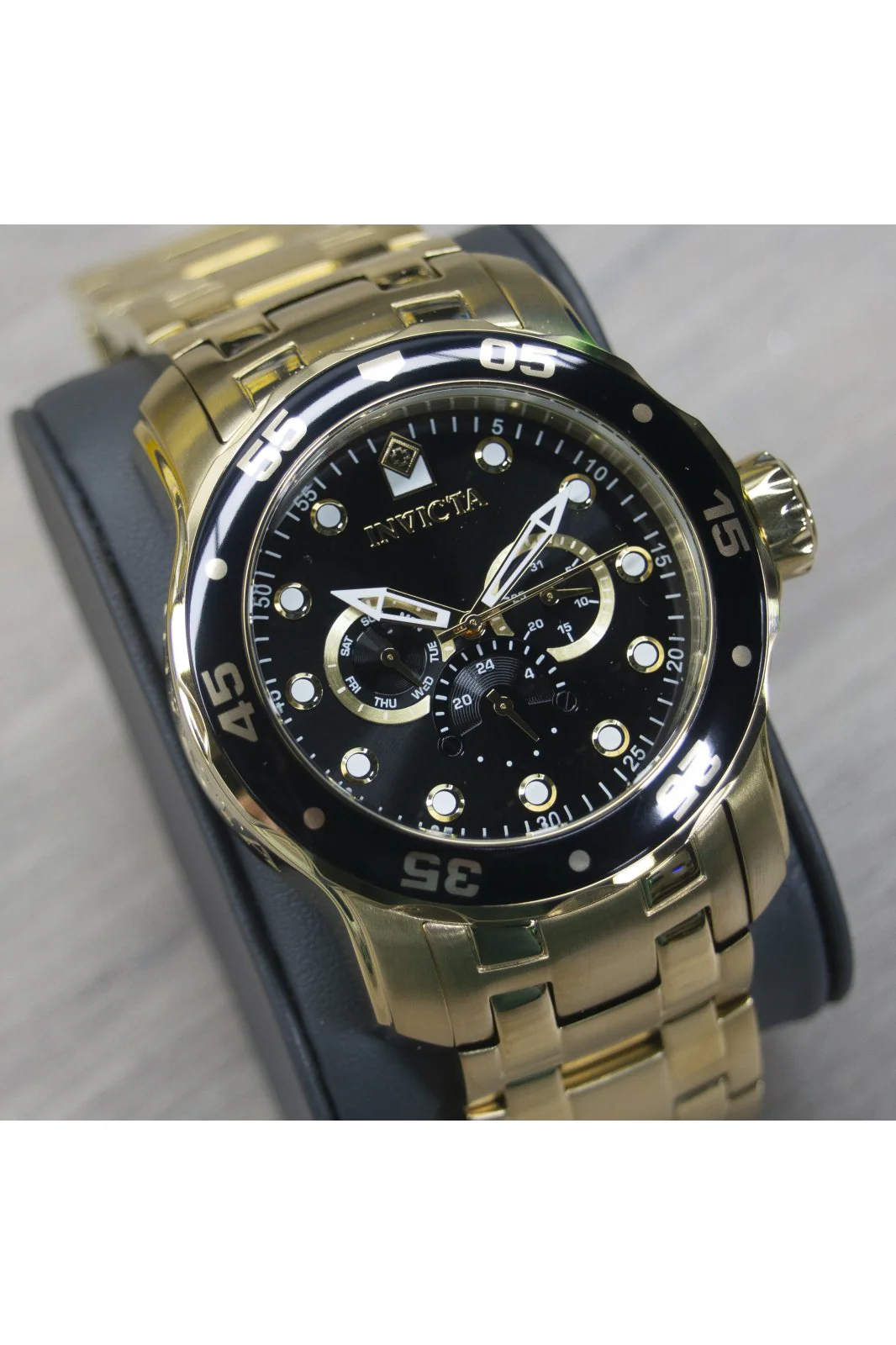 Reloj Invicta Pro Diver de caballero pulsera de metal 48 mm - Image 13