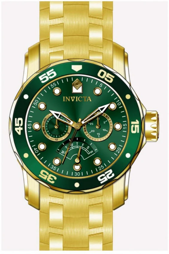 Reloj Invicta Pro Diver de caballero pulsera de metal 48 mm - Image 16