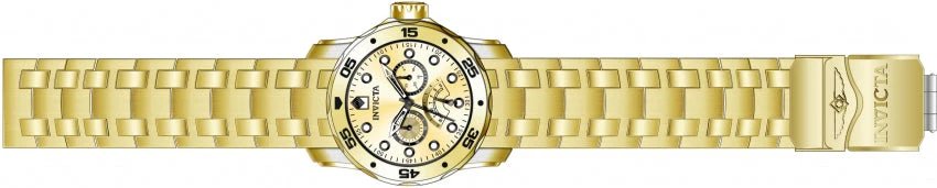 Reloj Invicta Pro Diver de caballero pulsera de metal 48 mm - Image 3