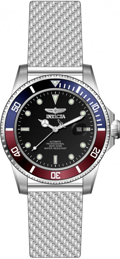 Reloj Invicta Pro Diver de caballero pulsera mesh 47 mm - Image 2