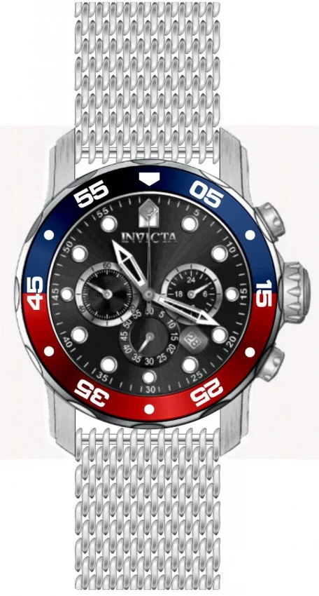 Reloj Invicta Pro Diver de caballero pulsera mesh 48 mm - Image 13