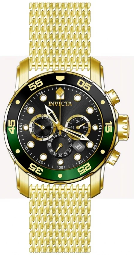Reloj Invicta Pro Diver de caballero pulsera mesh 48 mm - Image 16