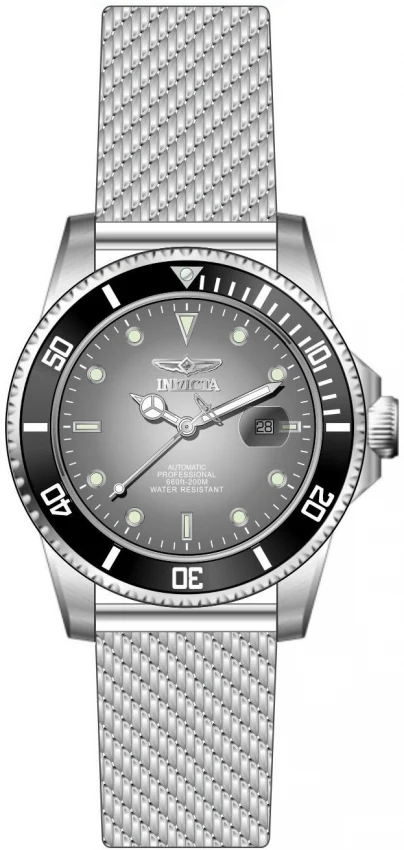 Reloj Invicta Pro Diver de caballero pulsera mesh 47 mm - Image 6