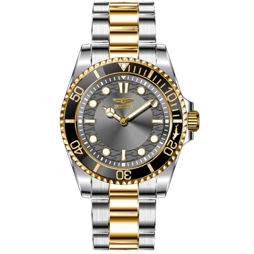 Reloj Invicta Pro Diver de hombre banda de metal 43 mm - Image 2