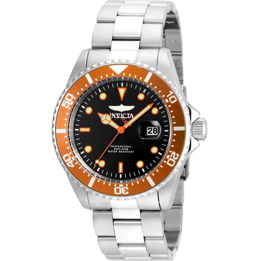 Reloj Invicta Pro Diver de hombre banda de metal 43 mm - Image 5