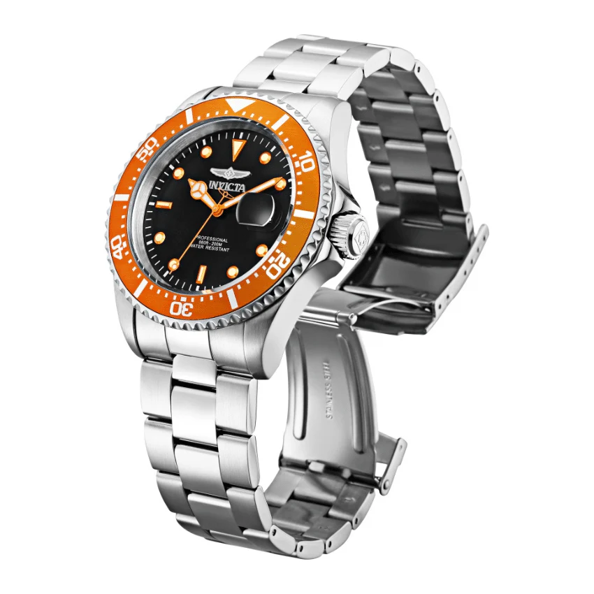 Reloj Invicta Pro Diver de hombre banda de metal 43 mm - Image 6