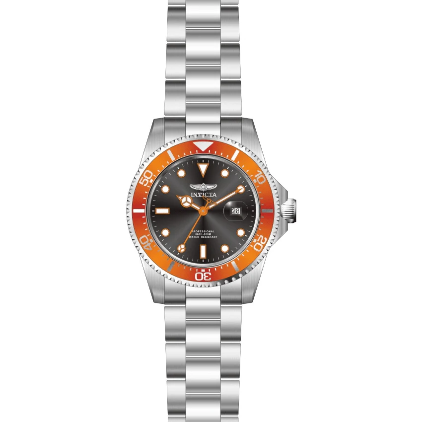 Reloj Invicta Pro Diver de hombre banda de metal 43 mm - Image 7