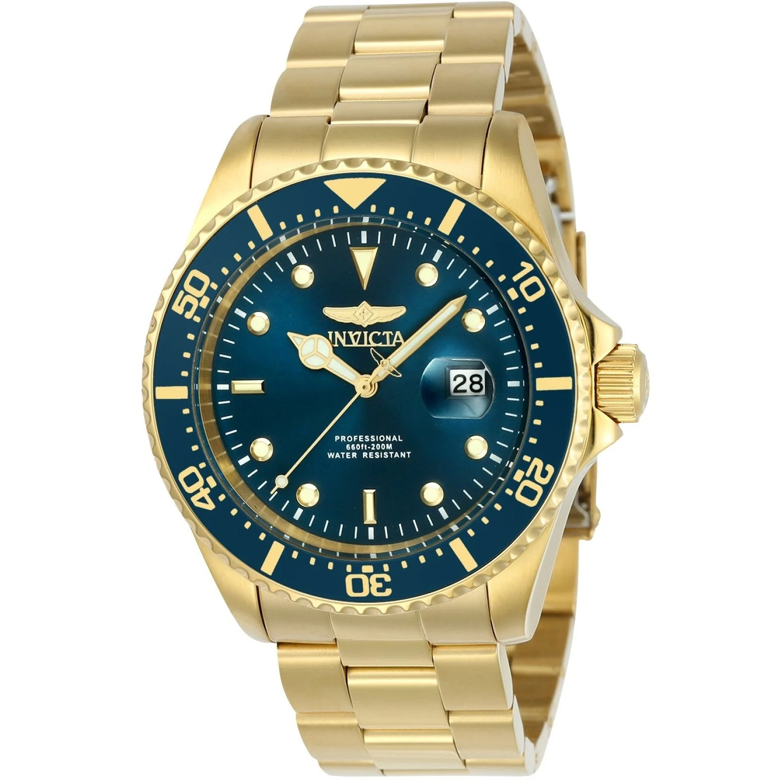 Reloj Invicta Pro Diver de hombre banda de metal 43 mm - Image 9