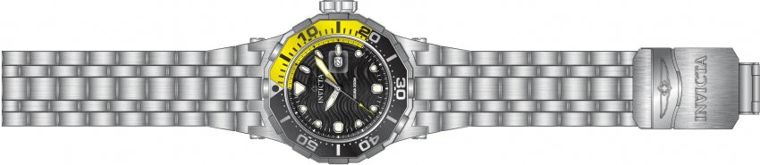 Reloj Invicta Pro Diver de hombre banda de metal 52 mm - Image 3