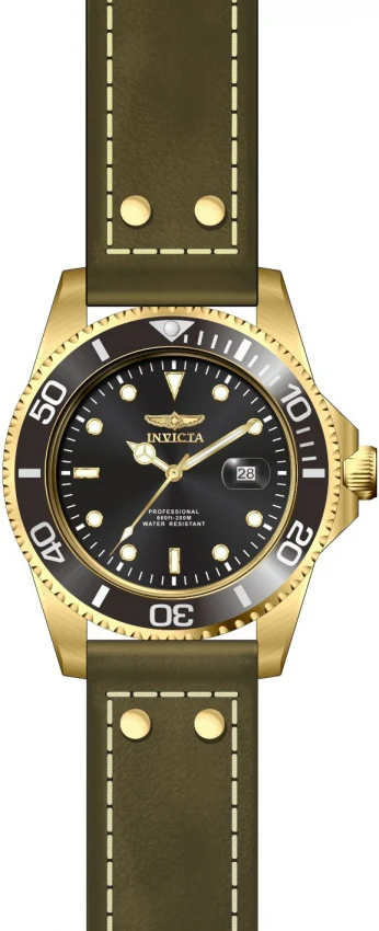 Reloj Invicta Pro Diver de hombre banda de piel 43 mm - Image 14