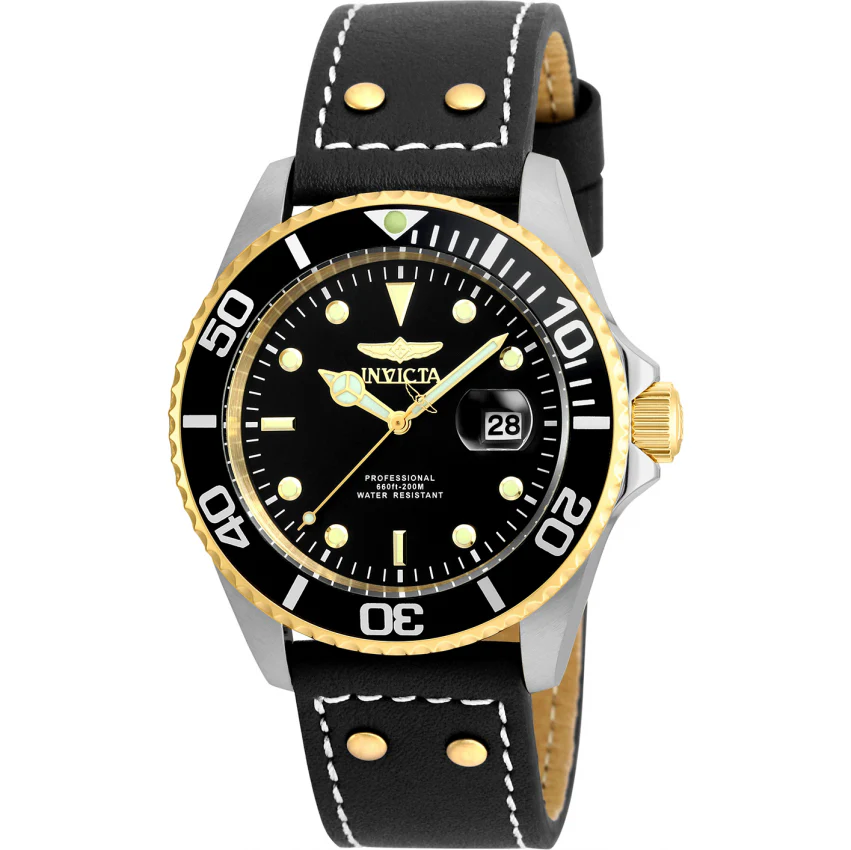 Reloj Invicta Pro Diver de hombre banda de piel 43 mm - Image 17
