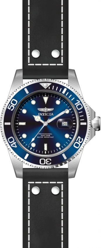 Reloj Invicta Pro Diver de hombre banda de piel 43 mm - Image 2