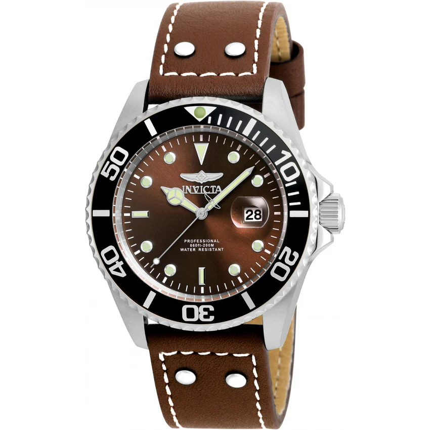 Reloj Invicta Pro Diver de hombre banda de piel 43 mm - Image 21