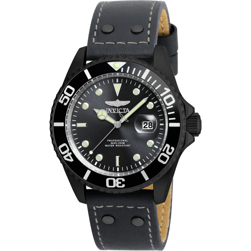 Reloj Invicta Pro Diver de hombre banda de piel 43 mm - Image 5