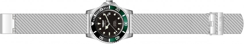 Reloj Invicta Pro Diver de hombre banda mesh 40 mm - Image 8