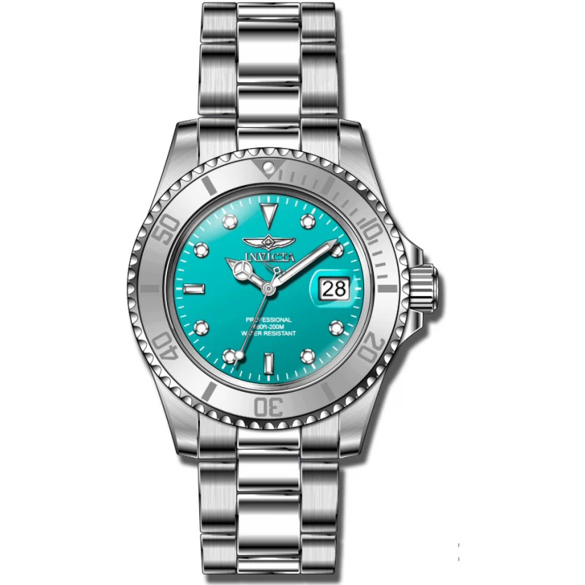 Reloj Invicta Pro Diver de hombre correa de metal 40 mm - Image 3