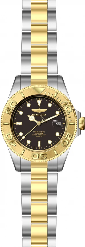Reloj Invicta Pro Diver de hombre pulsera de metal 37.5 mm - Image 10