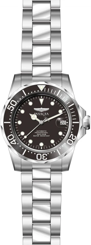 Reloj Invicta Pro Diver de hombre pulsera de metal 40 mm - Image 2