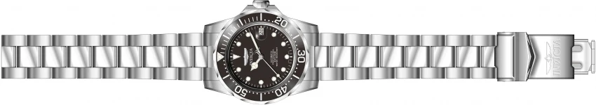 Reloj Invicta Pro Diver de hombre pulsera de metal 40 mm - Image 3