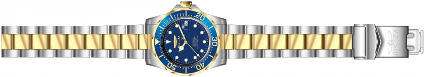 Reloj Invicta Pro Diver de hombre pulsera de metal 40 mm - Image 4