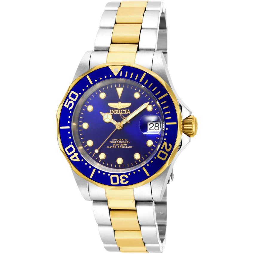 Reloj Invicta Pro Diver de hombre pulsera de metal 40 mm - Image 5