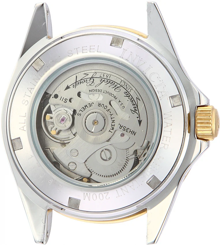 Reloj Invicta Pro Diver de hombre pulsera de metal 40 mm - Image 6