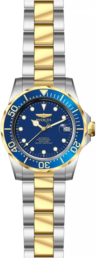 Reloj Invicta Pro Diver de hombre pulsera de metal 40 mm - Image 7