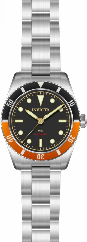 Reloj Invicta Pro Diver de hombre pulsera de metal 40 mm - Image 2