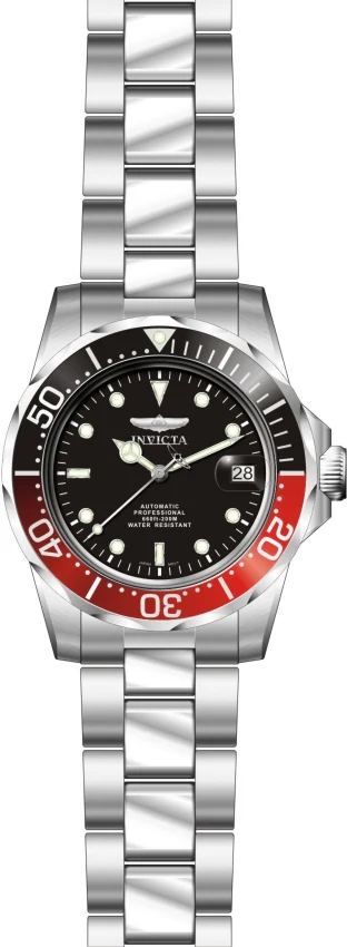 Reloj Invicta Pro Diver de hombre pulsera de metal 40 mm - Image 2