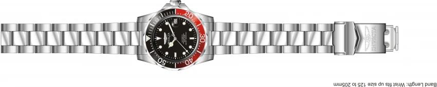 Reloj Invicta Pro Diver de hombre pulsera de metal 40 mm - Image 4