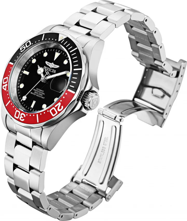Reloj Invicta Pro Diver de hombre pulsera de metal 40 mm - Image 5