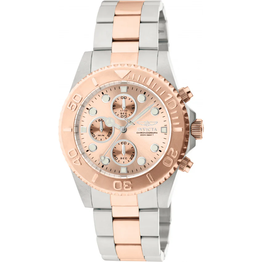 Reloj Invicta Pro Diver de hombre pulsera de metal 43 mm