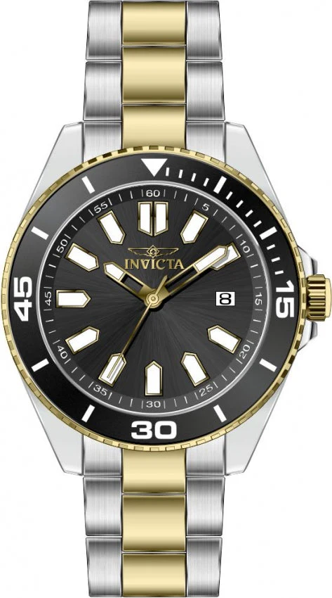 Reloj Invicta Pro Diver de hombre pulsera de metal 43 mm - Image 2