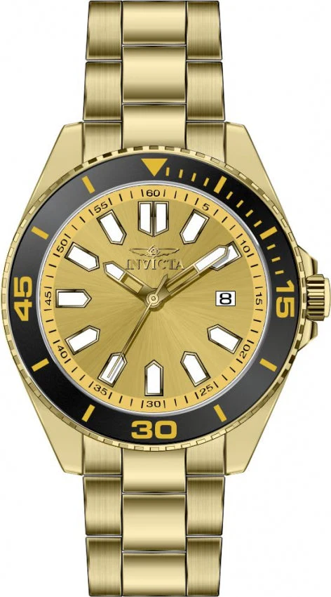 Reloj Invicta Pro Diver de hombre pulsera de metal 43 mm - Image 8