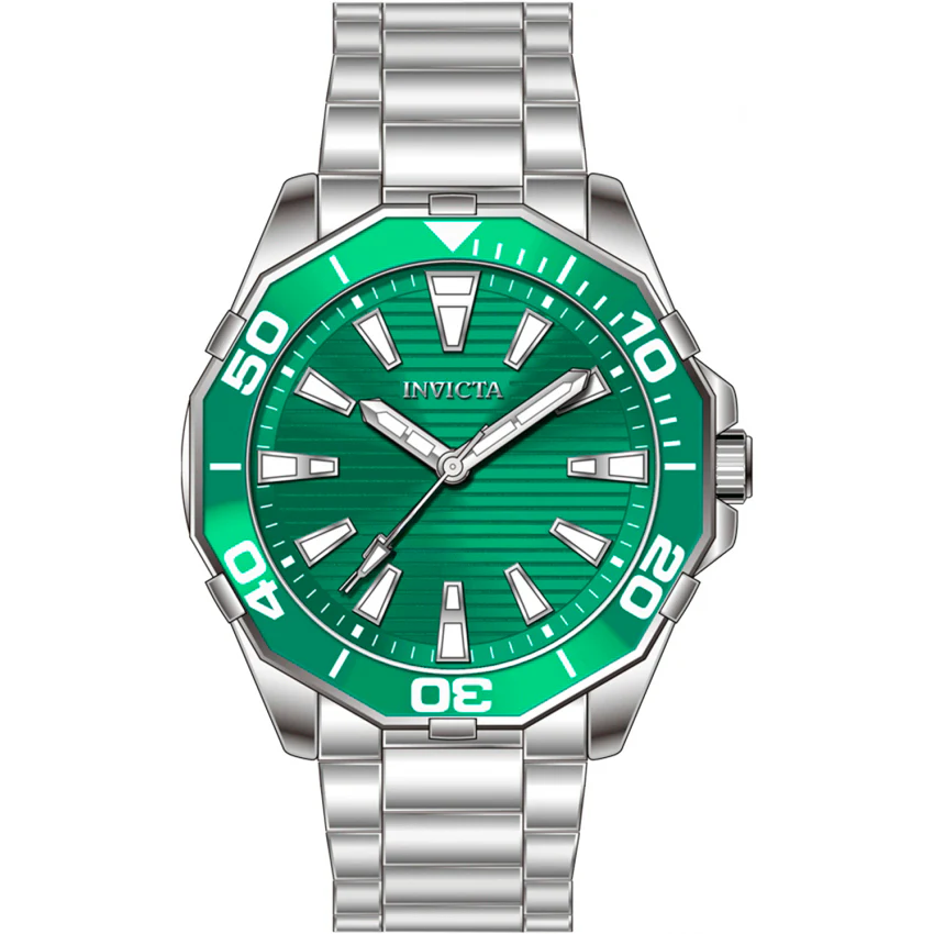 Reloj Invicta Pro Diver de hombre pulsera de metal 46 mm - Image 11