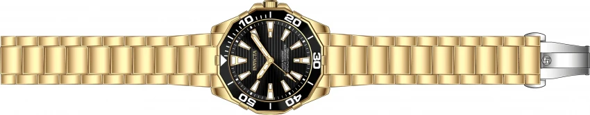 Reloj Invicta Pro Diver de hombre pulsera de metal 46 mm - Image 2