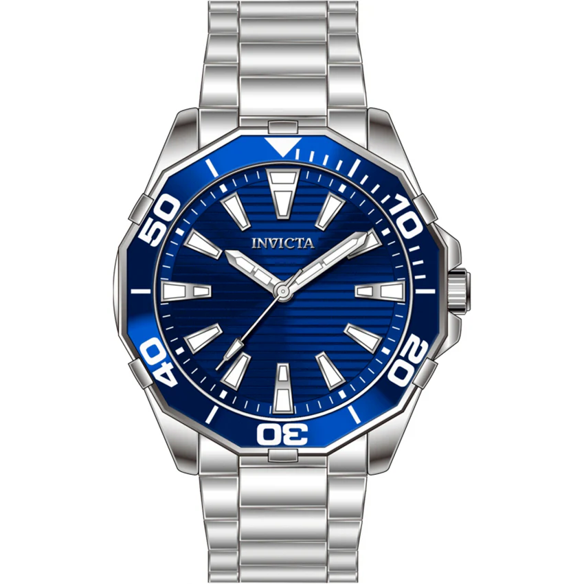 Reloj Invicta Pro Diver de hombre pulsera de metal 46 mm - Image 5