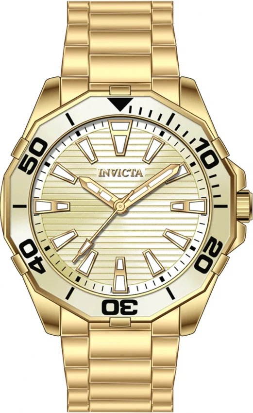 Reloj Invicta Pro Diver de hombre pulsera de metal 46 mm - Image 7