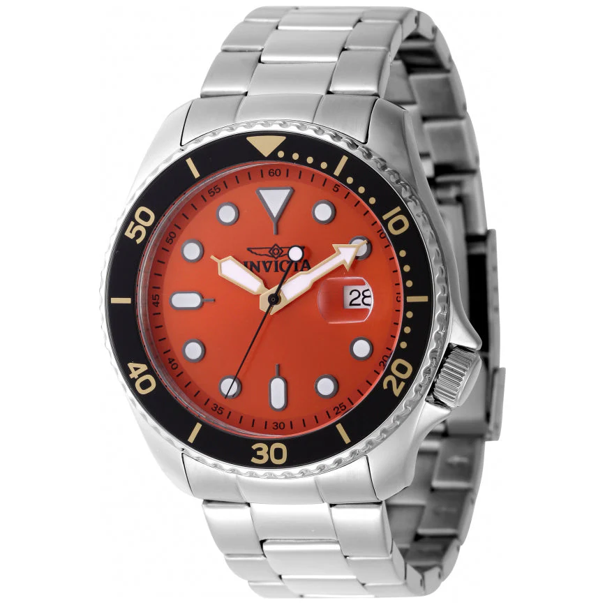 Reloj Invicta Pro Diver de hombre pulsera de metal 46 mm - Image 4