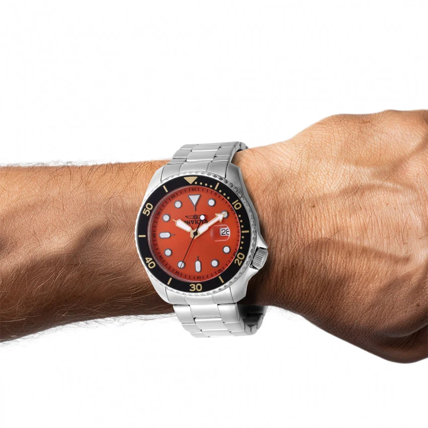 Reloj Invicta Pro Diver de hombre pulsera de metal 46 mm - Image 5