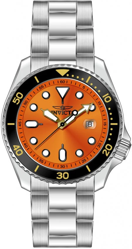 Reloj Invicta Pro Diver de hombre pulsera de metal 46 mm - Image 7