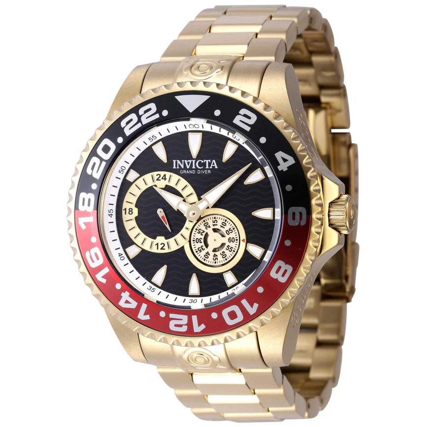 Reloj Invicta Pro Diver de hombre pulsera de metal 47 mm - Image 10