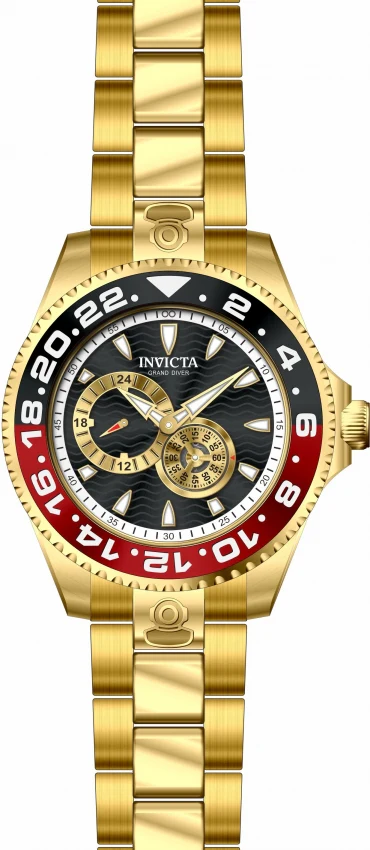 Reloj Invicta Pro Diver de hombre pulsera de metal 47 mm - Image 12