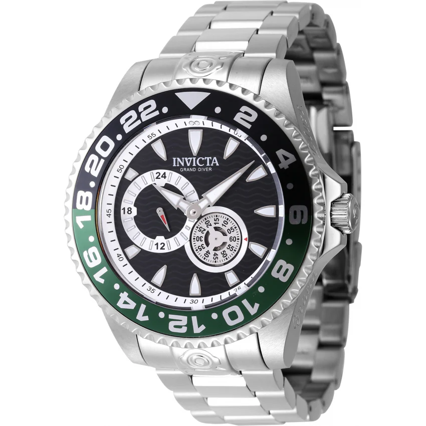 Reloj Invicta Pro Diver de hombre pulsera de metal 47 mm - Image 4