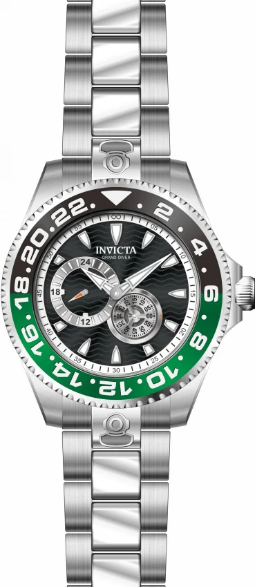 Reloj Invicta Pro Diver de hombre pulsera de metal 47 mm - Image 6