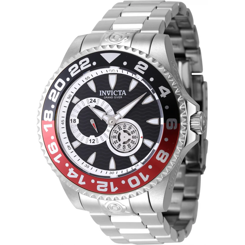 Reloj Invicta Pro Diver de hombre pulsera de metal 47 mm - Image 7