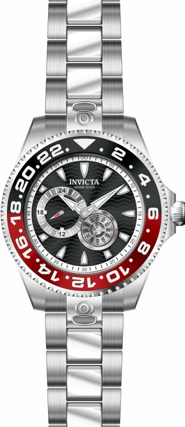 Reloj Invicta Pro Diver de hombre pulsera de metal 47 mm - Image 9